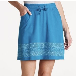 Toad&co tica skirt - deepwater - L